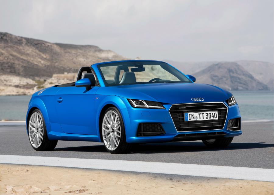  Audi TT Roadster 2.0 TFSI Quattro S-Line (8S) 2014 года  (WW) (фото 1 из 30)